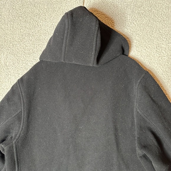 Vintage Orvis Duffle Wool Cashmere Coat Womens Medium Goth Vamp Vintage - Picture 13 of 16